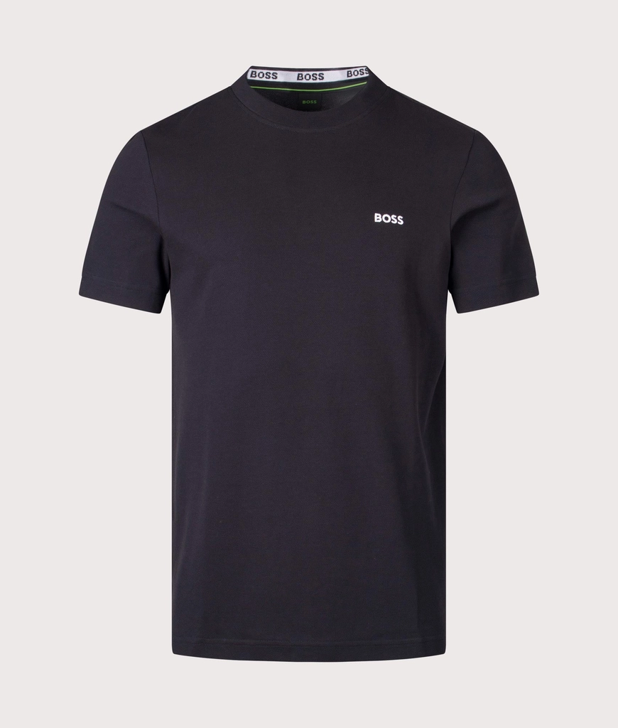Hugo Boss Mens Piqué Taddy T-Shirt